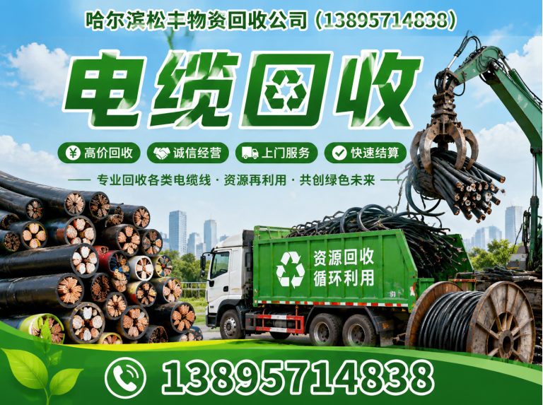 道外区废铜回收展示图