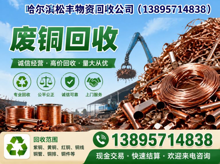 道外区哈尔滨物资回收展示图