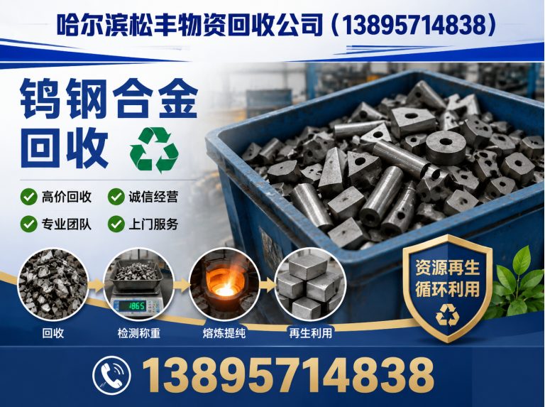 道外区哈尔滨松丰物资回收展示图